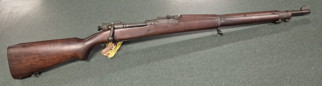 Very nice 1903 Rock Island Arsenal 30/06 with 24" barrel, with cleaning kit in stock only $1600