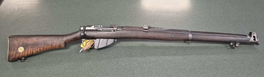 Awesome B.S.A. All matching numbers ShtLE I*** 303 Brit, mfg 1905 with 25" barrel $1250