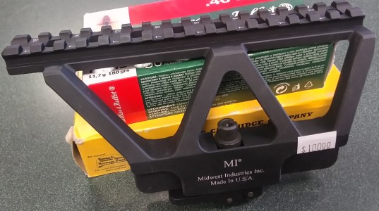 Like new Midwest Industries Inc AK47 Scope Mount