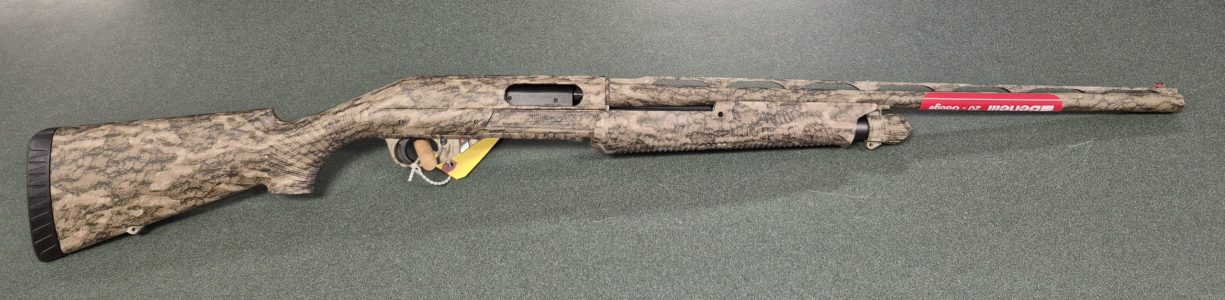 New in box Benelli Nova 20 ga with 24" barrel, set of chokes and box $500