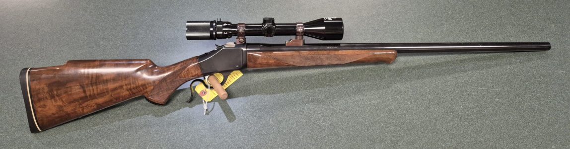Very nice Browning 78 single shot 6mm Remington with 24" barrel $1750