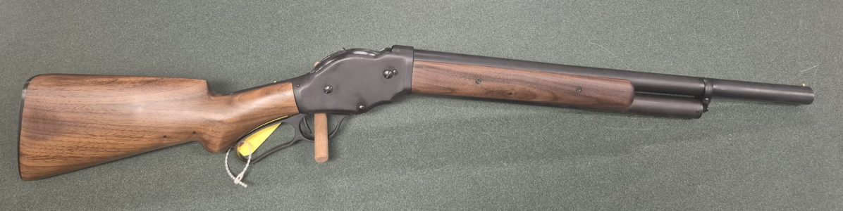 Nice Cimarron 1887 lever 12 ga with 19" barrel $575