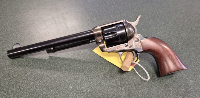 Like new Cimarron Firearms Frontier 44-40 with box and 7.5" barrel $525