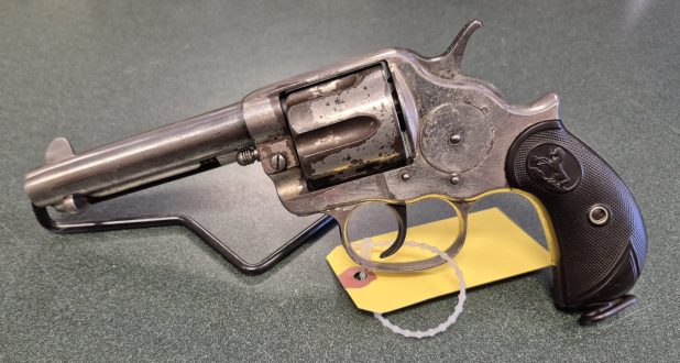 Nice old Colt 45 Colt revolver with 4 3/4" barrel $1500