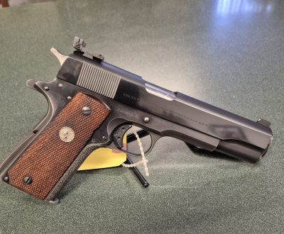 Nice used Colt 1911 Gov 45 acp with 5" barrel and comes with holster $1600