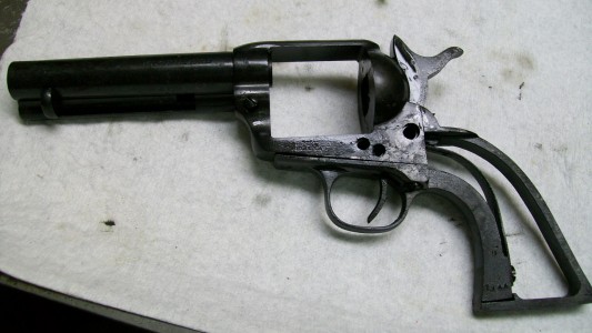 This one went through a fire Before