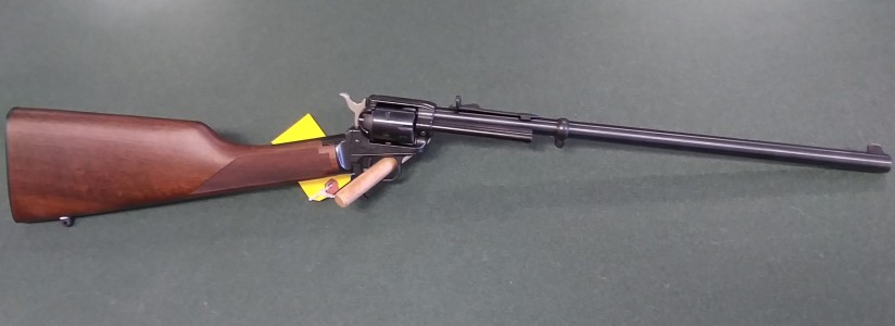 Like new Heritage Rough Rider 22lr and comes with 22 wmr with 16" barrel $300
