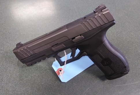 Nice used IWI Masada 9mm comes with original box, 2 mags and backstraps only $375
