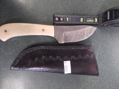 Custom Knife with 3" blade $75