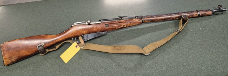 Mosin Nagant 91/30 with 30" barrel 7.62 x 54R $450