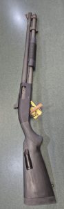 Nice Mossberg M590 A1 pump 12 ga with 20" barrel, cylinder choke $590