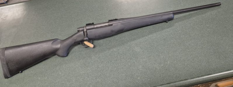 Like new Mossberg Patriot 22-250 with 22" barrel only $450