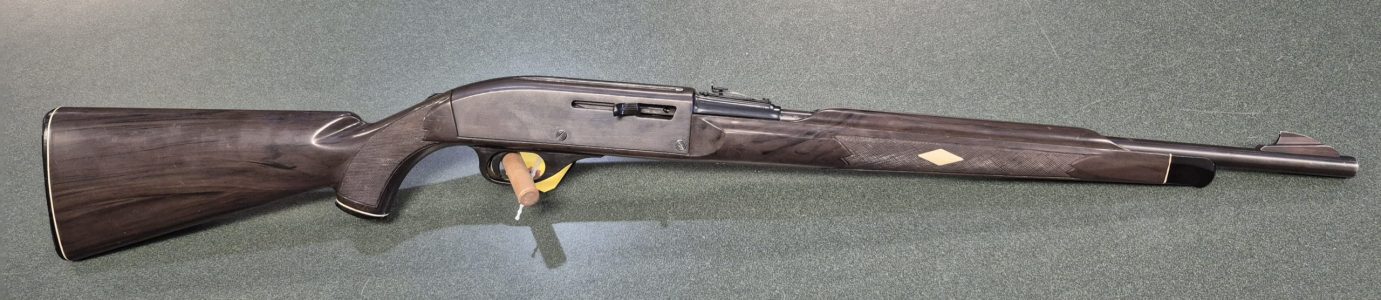 Remington Green Nylon 22 lr with 19 5/8" barrel $500