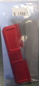 New Red Anodized AR15 part with springs