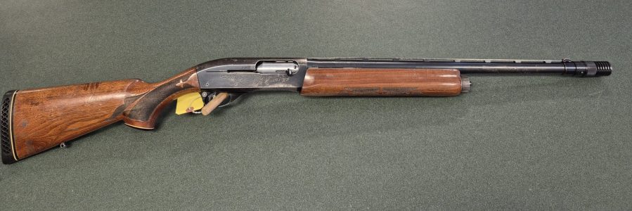 Used Remington 1100 12 ga magnum with 20" barrel with Poly choke $450