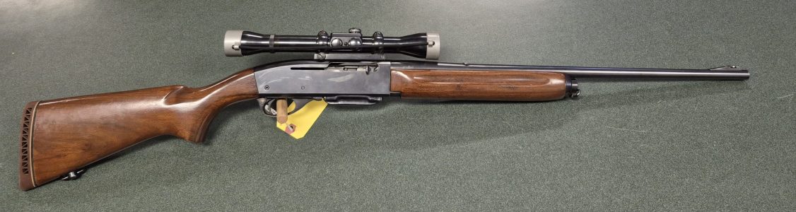 Nice Remington model 740 woodmaster 30/06 with 22" barrel $450