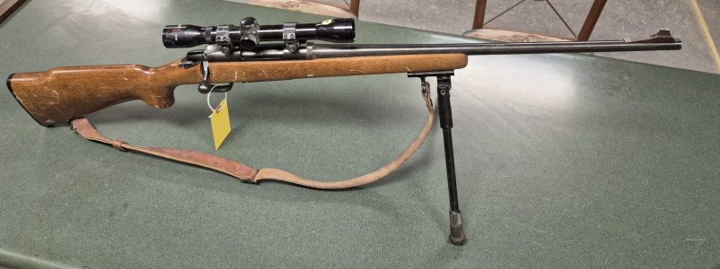 Nice used Remington 788 in 308, comes with scope, sling and bipod $450