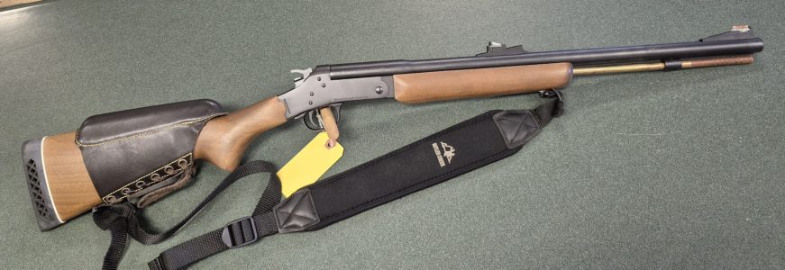 Nice Rossi 50 cal BP with 23" barrel with accessories $350
