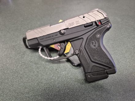 Nice Ruger LCP II 22 lr with 2 3/4" barrel, 3 mags, and holster $300