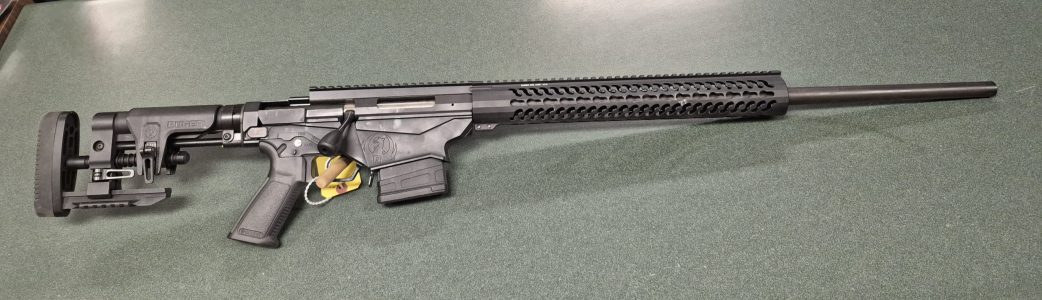 Nice used Ruger Precision 243 with KMod forend, 26" barrel and two mags $1600