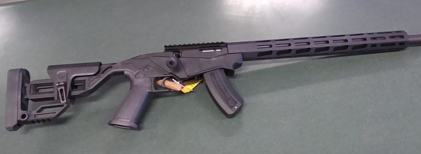 NIB Ruger Precision Rimfire 17 hmr rifle with 18" threaded barrel $545