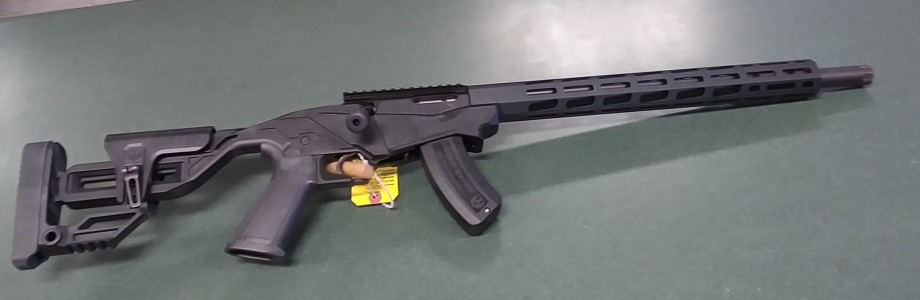 NIB Ruger Precision Rimfire 22 mag with 18" barrel. Comes with box and 2 mags $550