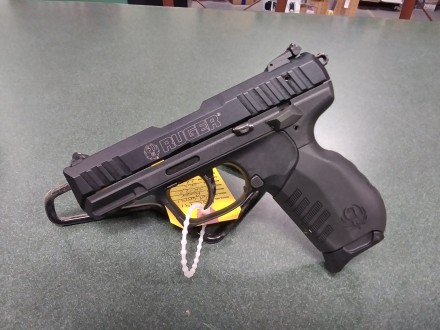 New Ruger SR-22 with 3.5" barrel. Comes with 2 mags and box $475