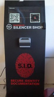 In house Finger print machine