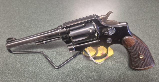 Smith & Wesson 1905 4th gen 32-20 with 5" barrel only $525