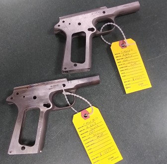 New Sarco 1911 multi caliber frames $125/each