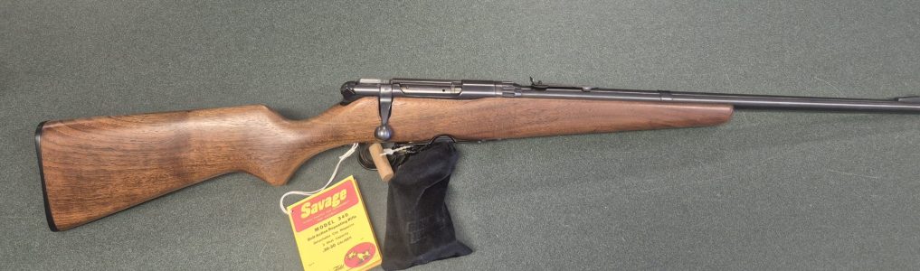 Nice Savage 340 B 30-30 with 22" barrel, 2 mags and Williams Sight $465