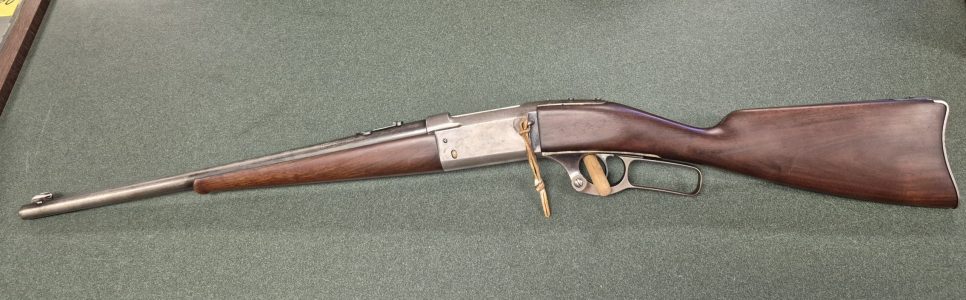 Nice Savage 99 F Carbine 30-30 with 20" barrel, Marbles sight, mfg 1909 $1350