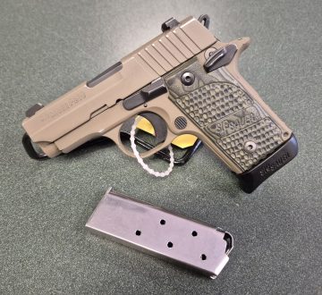 Nice used Sig Scorpion P238 380 acp with 2 7/8" barrel and 2 mags $475