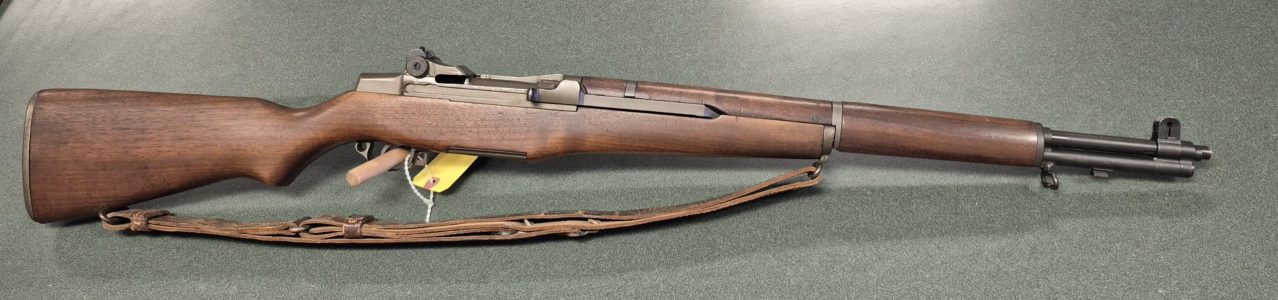 Very Nice Springfield M1 Garand 30-06 with matching numbers and mfg 1952, and 24" barrel only $1800