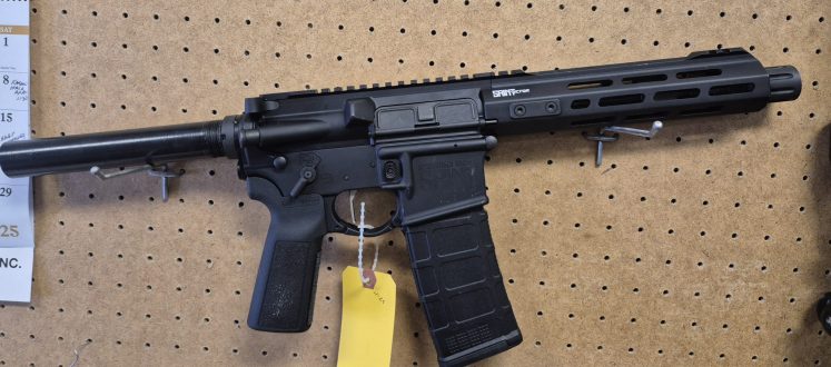 New Springfield Saint Victor Pistol 5.56/223 with 7.5" barrel only $1050