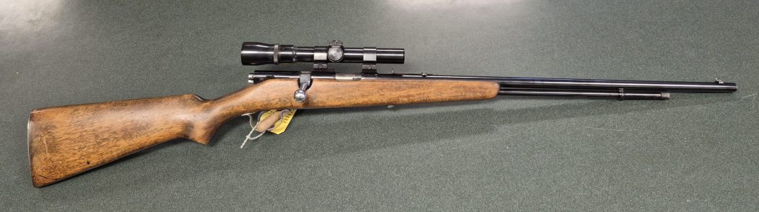 Nice old Springfield model 86 C 22 s-l-lr with 24" barrel $275