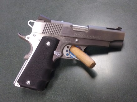 Springfield Armory V10 45acp with 4" barrel. Comes with box and 2 mags only $900