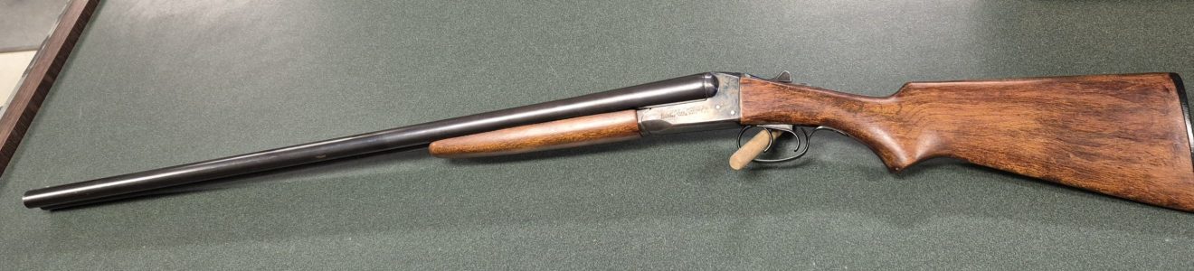 Stevens 311A side by side 12 ga with 30" barrels, Full/Mod chokes $375