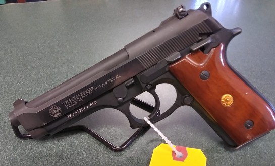 Used Taurus PT 99 AF 9mm with 5" barrel $400