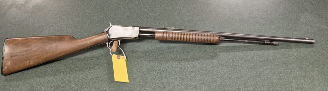 Winchester pump model 62A 22lr Takedown model with 22.5" barrel only $750
