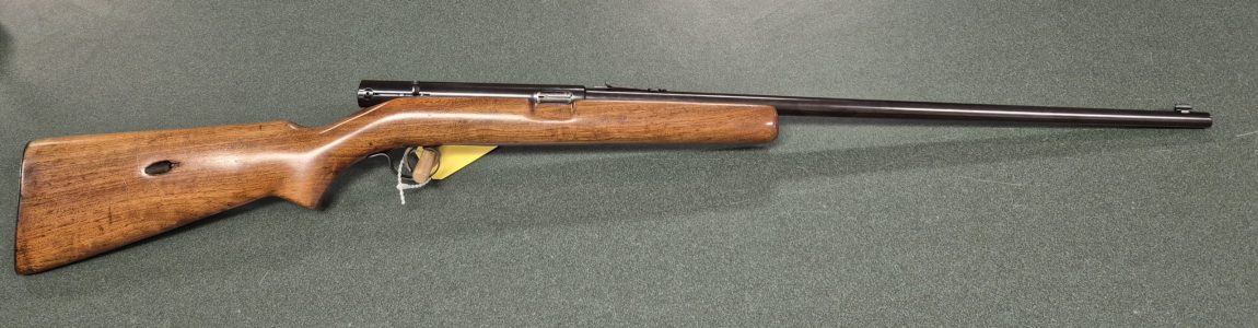 Nice Winchester model 74 22 lr semi auto with 23 1/2" barrel. Manufactured 1942 $475