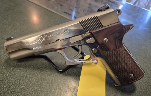 Nice Colt Double Eagle 90 semi 45acp with 5" barrel and comes with 2 mags $1300