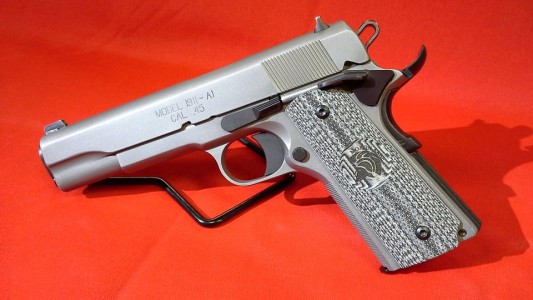 This 1911 just came in as a Frame only