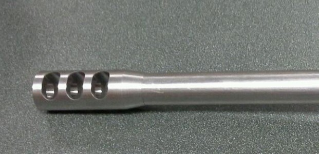 Samples of work: Barrel Threaded and break