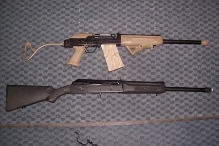 Conversion of Saiga Shotguns