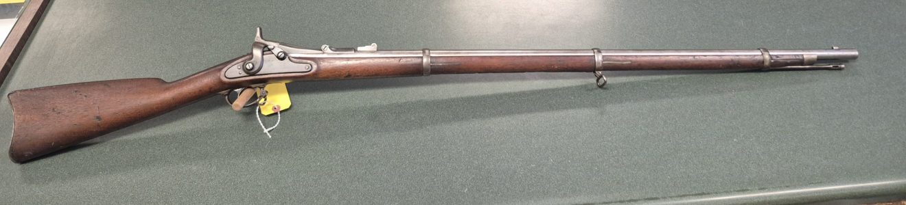 Very nice US Springfield 1864 66 conversion 50/70 Trapdoor $1150